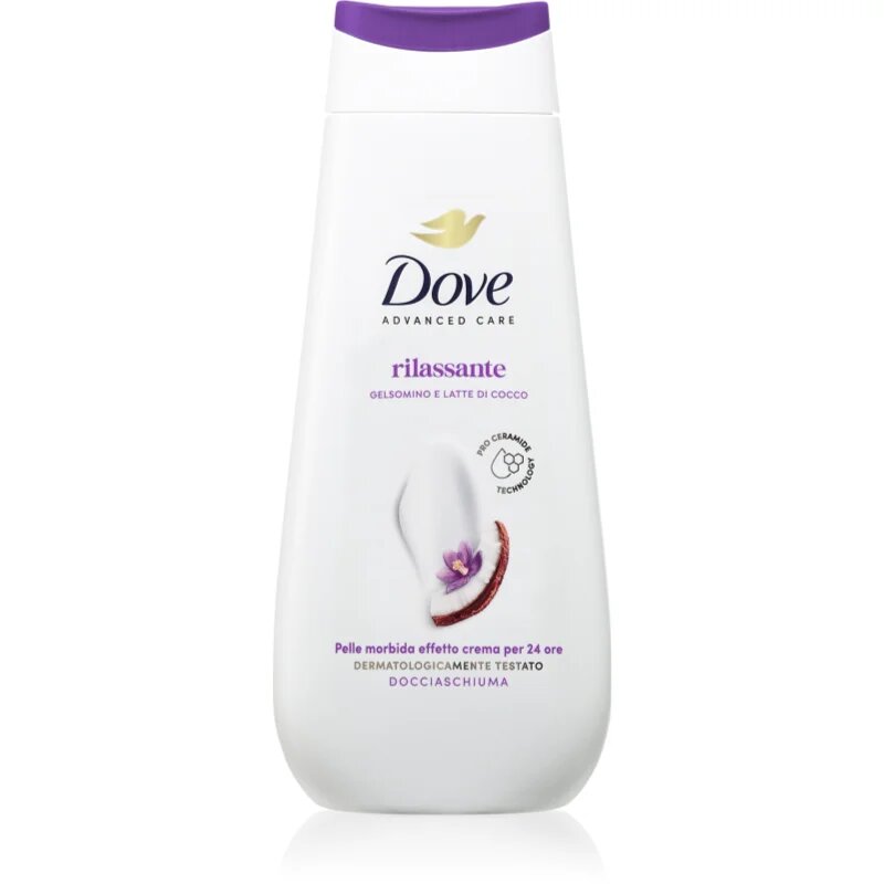 Dove Advanced Care Relaxing sprchový gel 225 ml