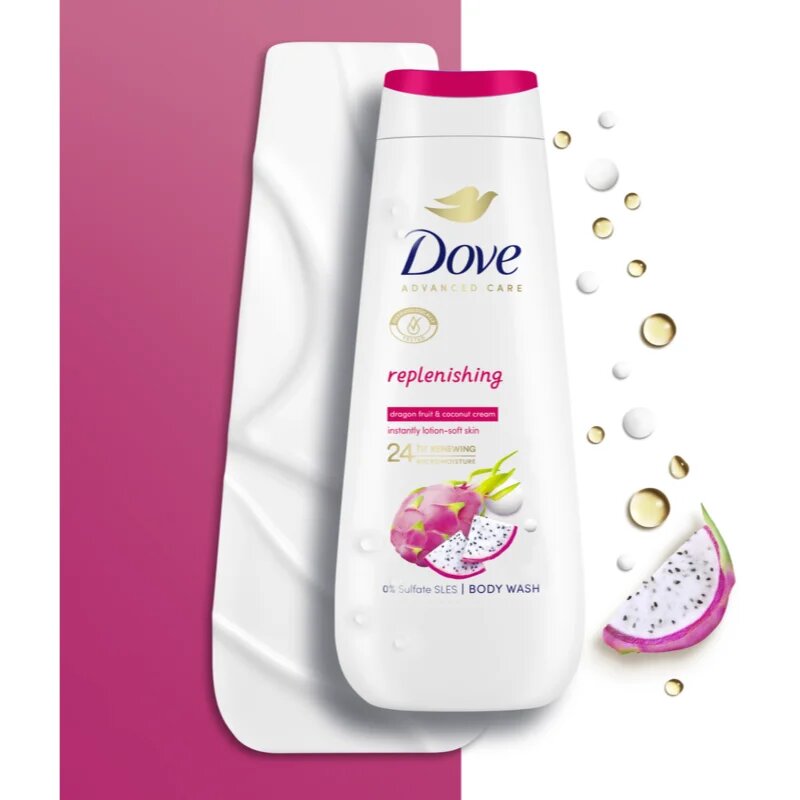 Dove Advanced Care Replenishing hydratační sprchový gel 225 ml