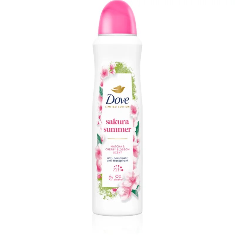 Dove Advanced Care Sakura Summer antiperspirant sprej 150 ml