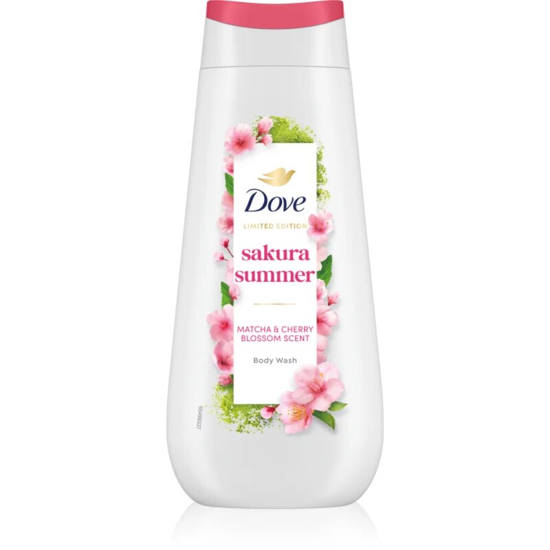 Dove Advanced Care Sakura Summer sprchový gel limitovaná edice 225 ml