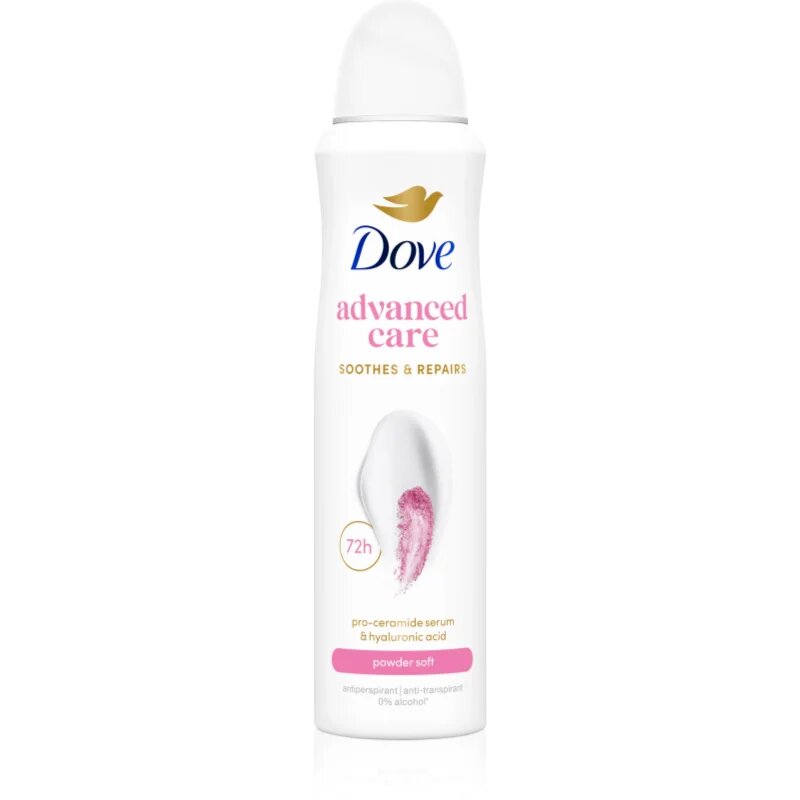 Dove Advanced Care Soft Feel antiperspirant sprej 150 ml
