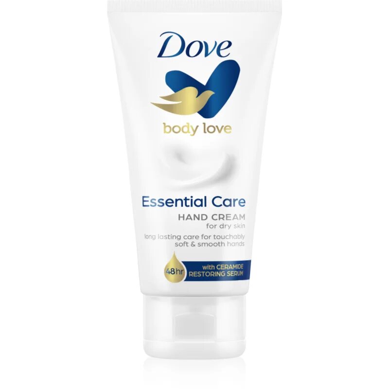 Dove Body Love Essential krém na ruce pro suchou pokožku 75 ml