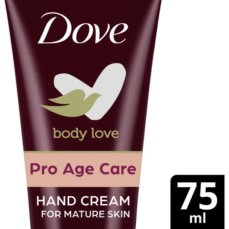 Dove Body Love Pro Age krém na ruce pro zralou pokožku 75 m