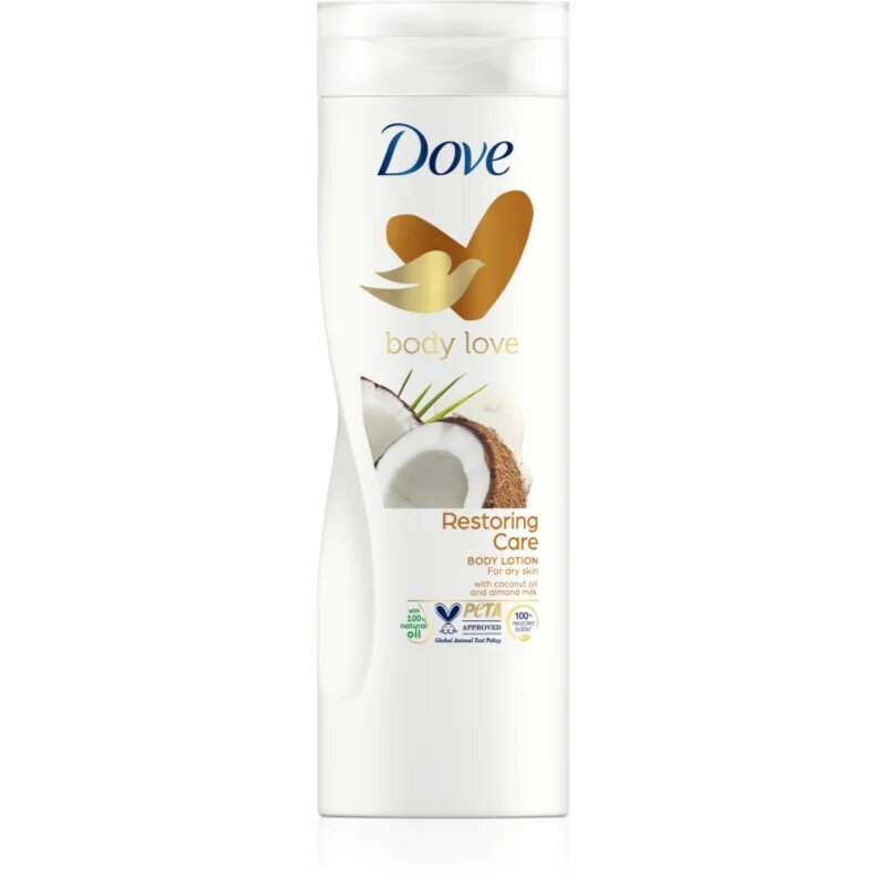 Dove Body Love Restoring Care tělové mléko 400 ml