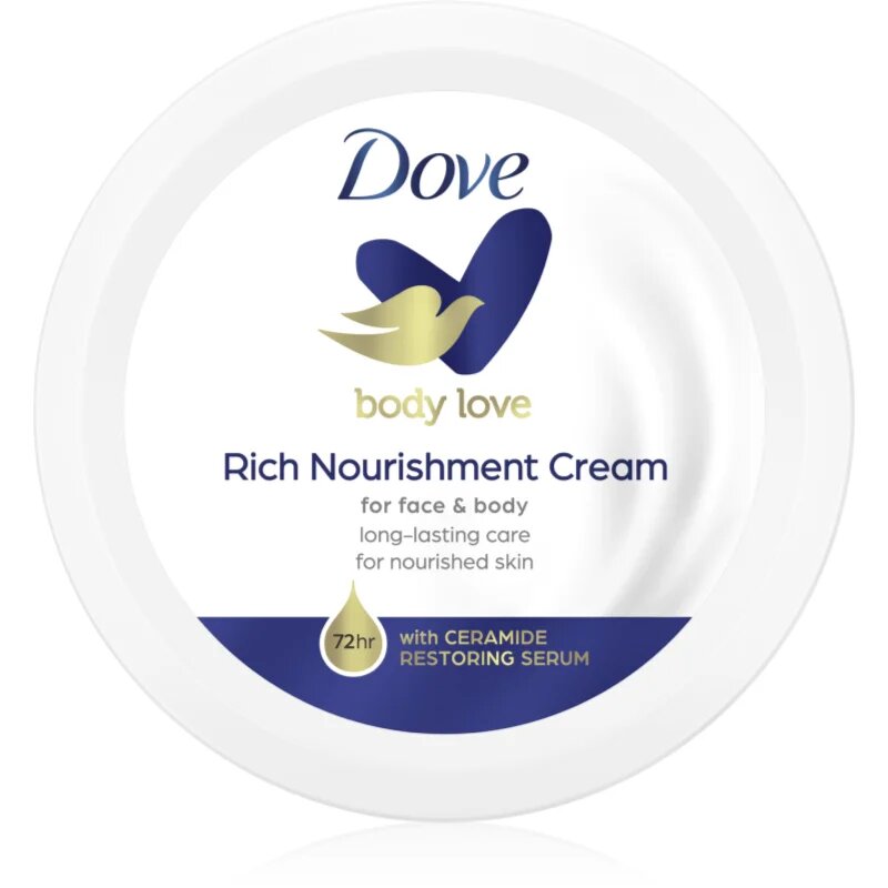 Dove Body Love Rich Nourishment výživný tělový krém 150 ml