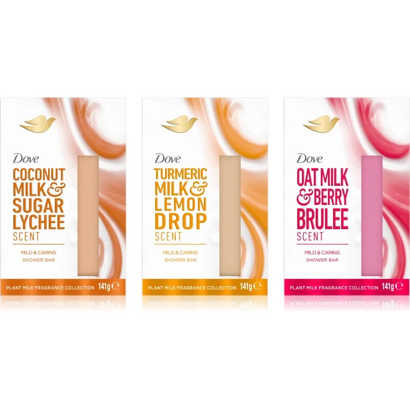 Dove Cleansing Bar sada tuhých mýdel