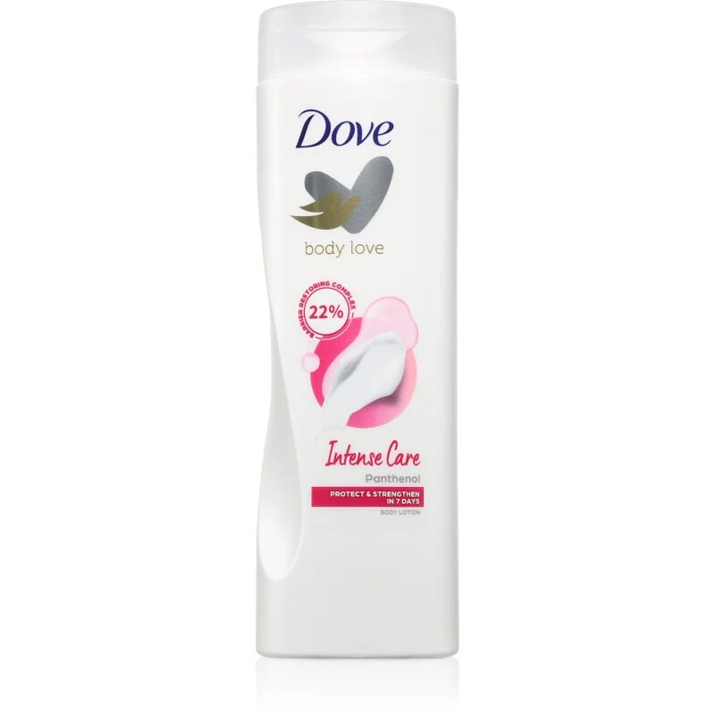 Dove Deeply Nourishing intenzivní tělové mléko 400 ml