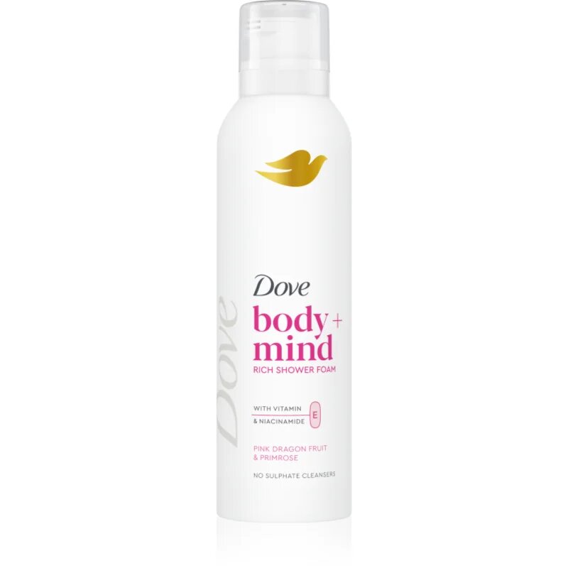 Dove Dragonfruit & Primrose sprchová pěna 200 ml