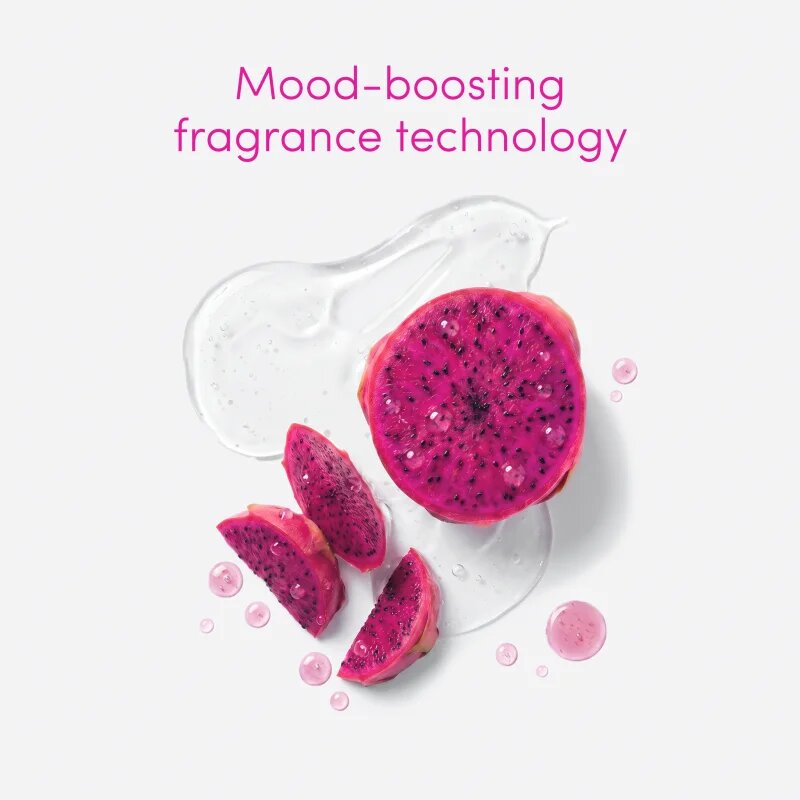 Dove Dragonfruit & Primrose tělový peeling 295 ml