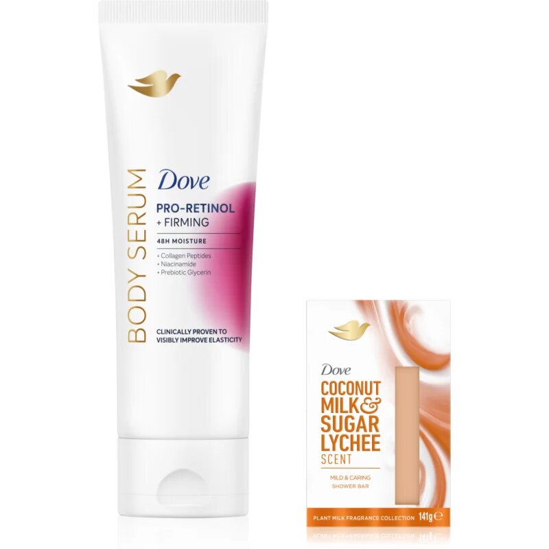 Dove Firming Pro-Retinol sada na tělo