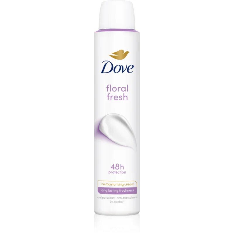 Dove Floral Fresh antiperspirant sprej 200 ml