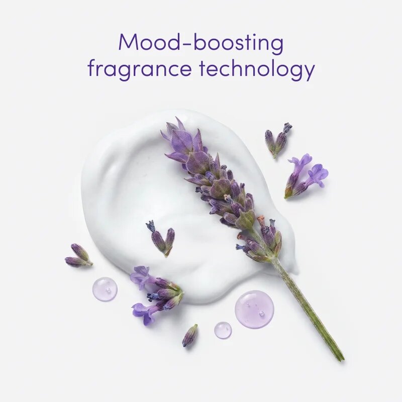 Dove French Lavender & Oat Milk sprchová pěna 200 ml