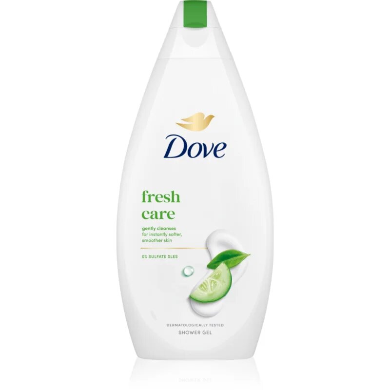 Dove Fresh Care vyživující sprchový gel 450 ml