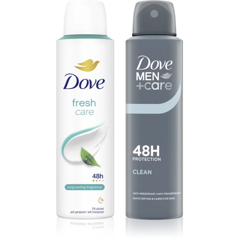 Dove Fresh Men+Care antiperspirant sprej