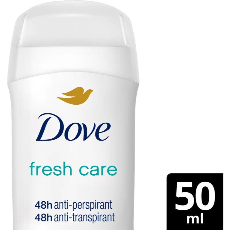 Dove Fresh tuhý antiperspirant 50 ml