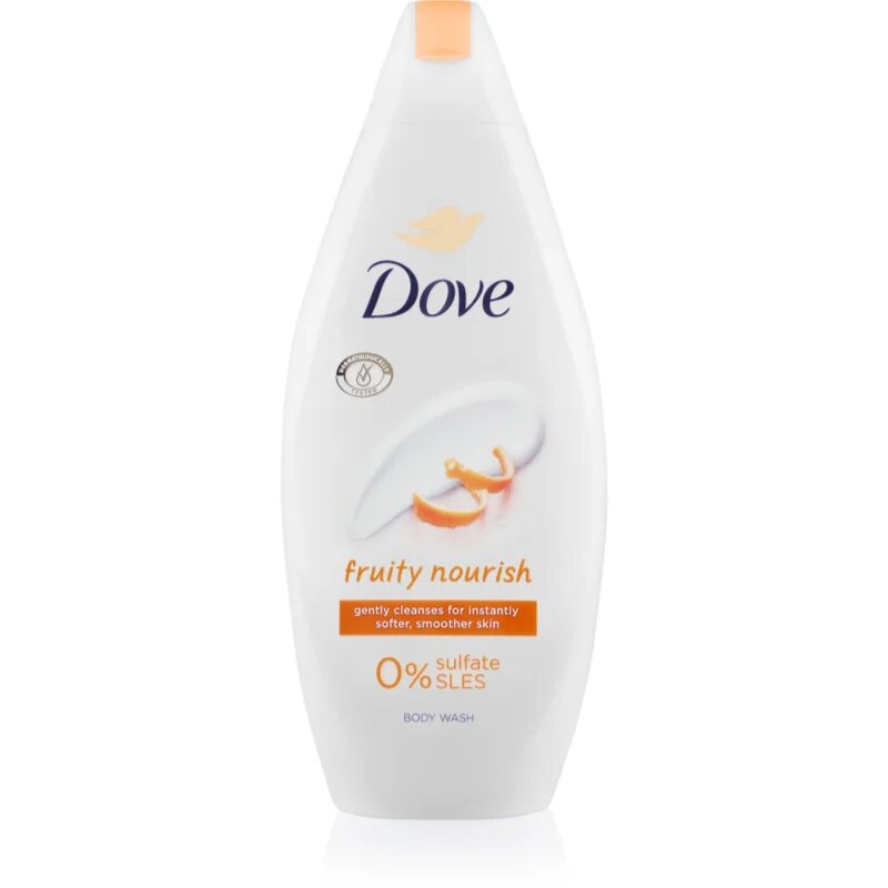 Dove Fruity Nourish sprchový gel 225 ml