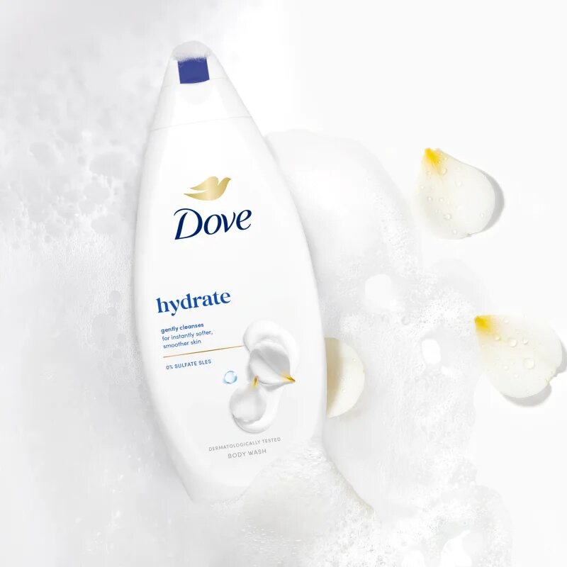 Dove Hydrate vyživující sprchový gel 450 ml