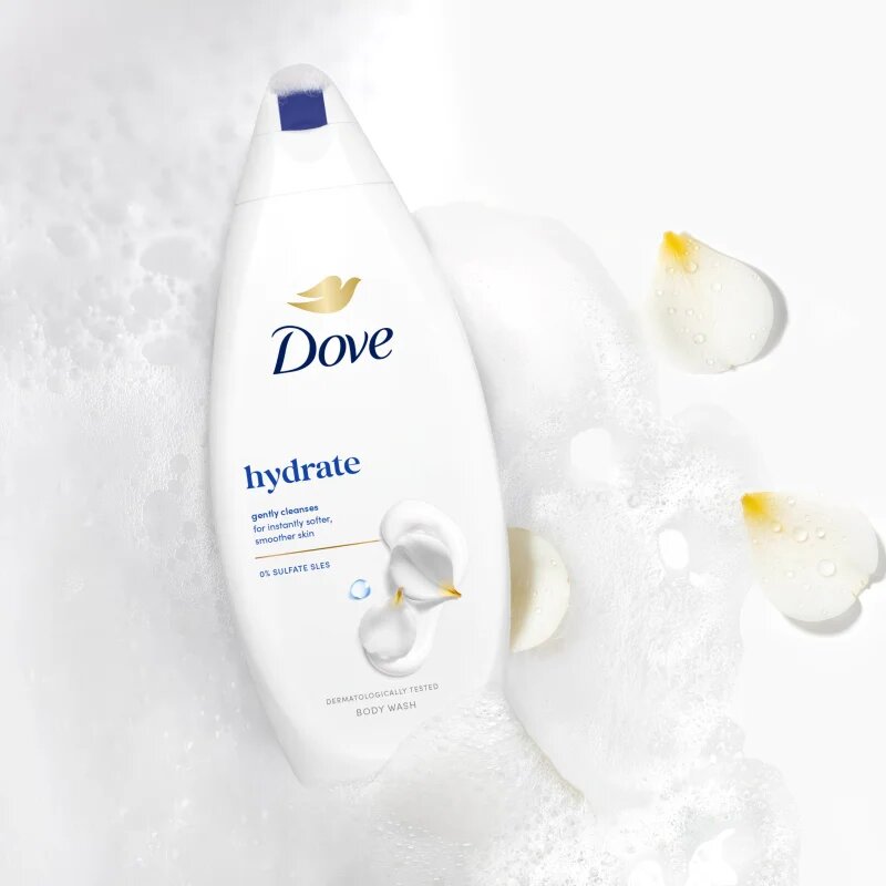 Dove Hydrate vyživující sprchový gel 720 ml