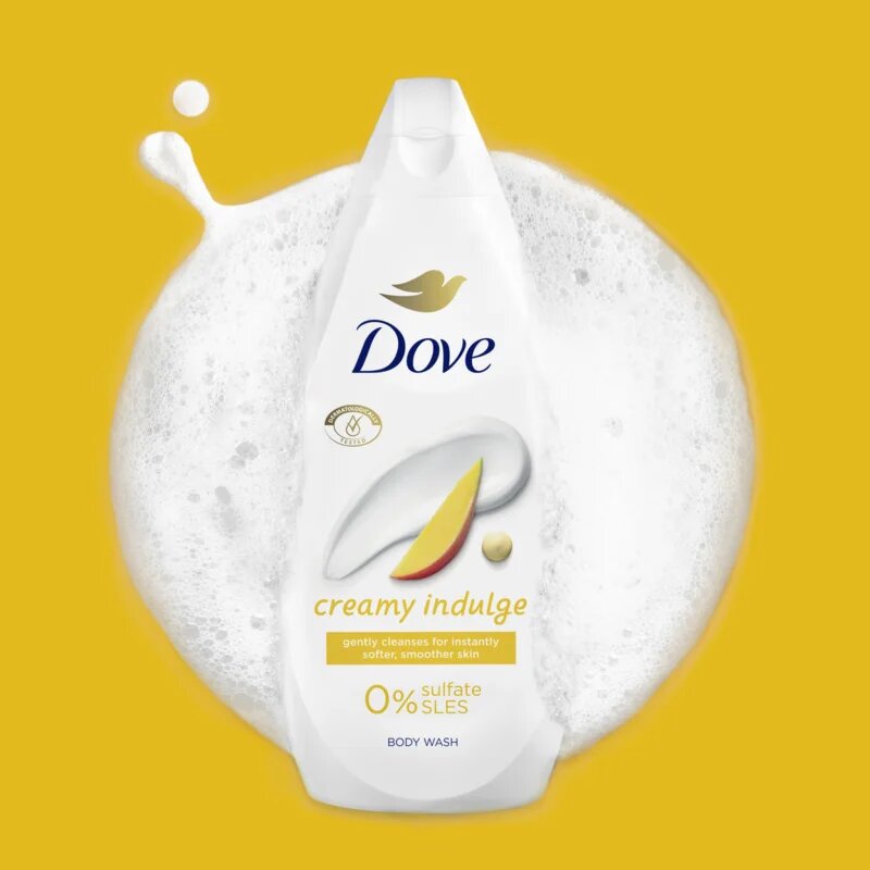 Dove Indulge vyživující sprchový gel 250 ml