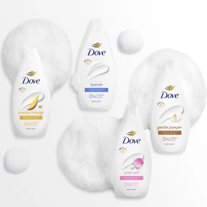 Dove Indulge vyživující sprchový gel 250 ml