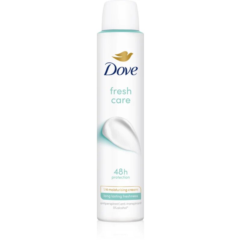 Dove Invisible Fresh deodorant ve spreji proti bílým skvrnám 200 ml