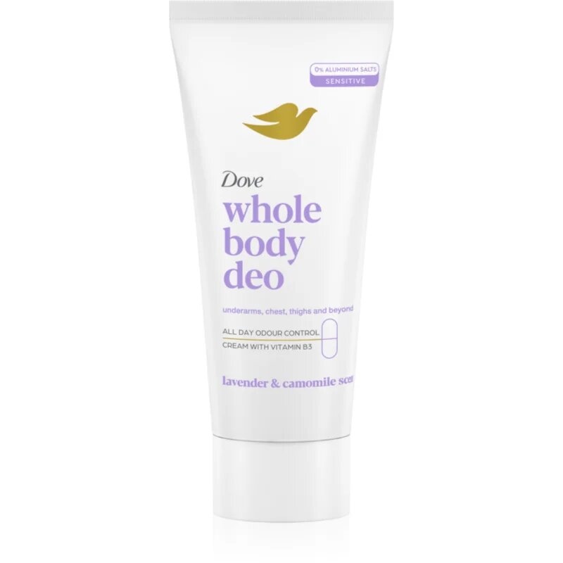 Dove Lavender & Chamomile krémový deodorant na tělo 75 ml