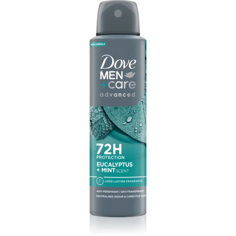 Dove Men+Care Advanced Eucalyptus antiperspirant sprej Eucalyptus & Mint 150 ml