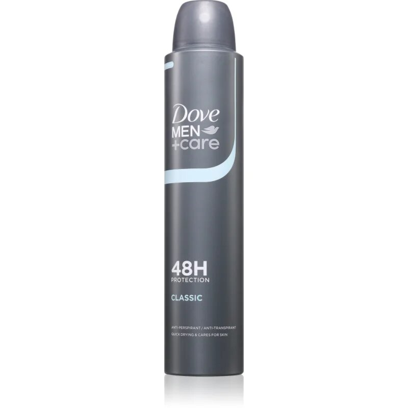 Dove Men+Care Classic antiperspirant sprej 200 ml