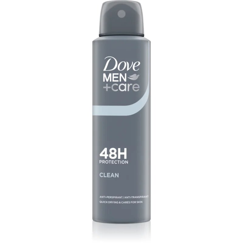 Dove Men+Care Clean antiperspirant sprej 150 ml