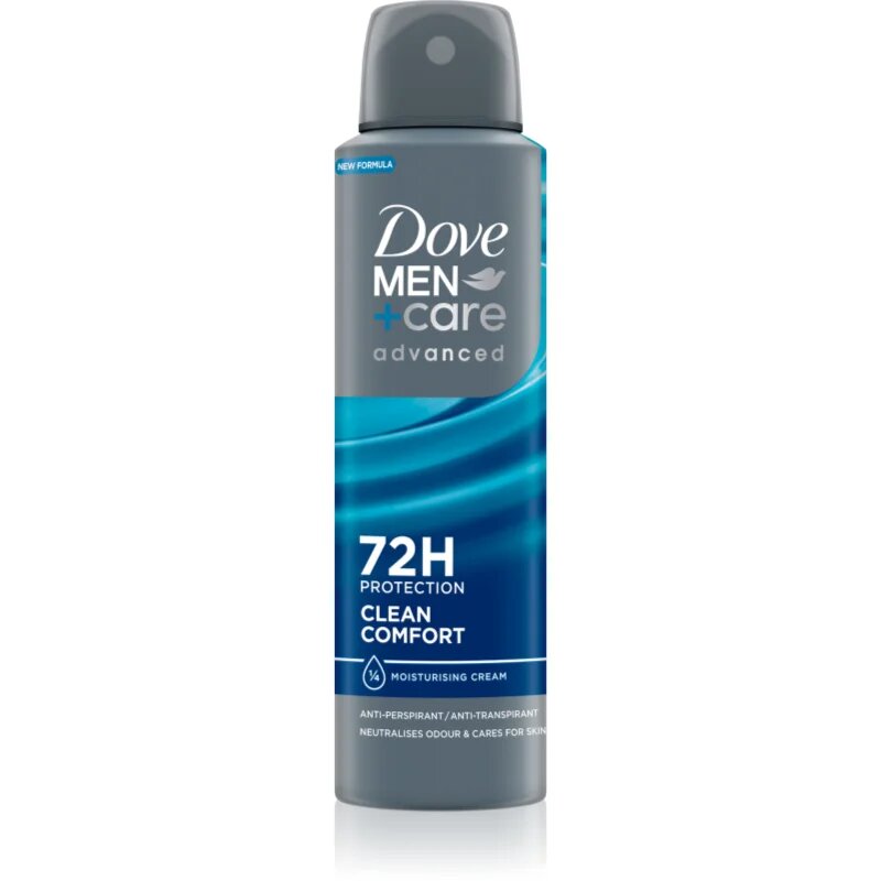 Dove Men+Care Clean Comfort antiperspirant sprej 150 ml