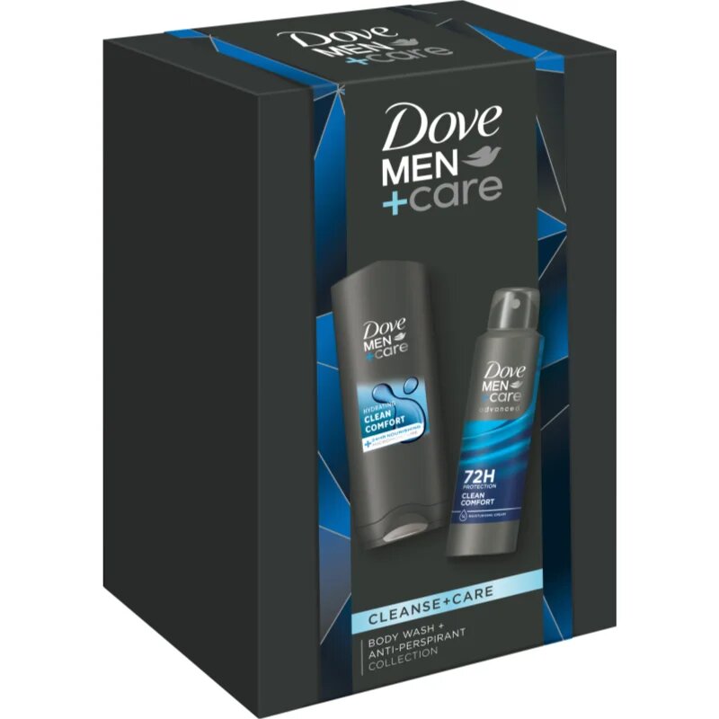 Dove Men+Care Cleanse+Care dárková sada pro muže