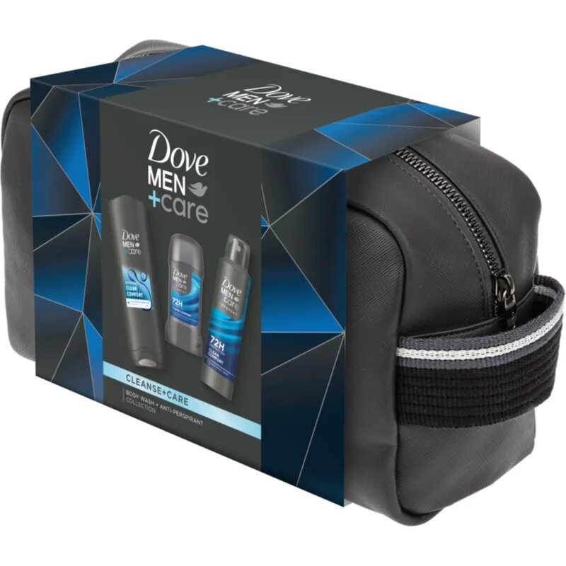 Dove Men+Care Cleanse+Care dárková sada pro muže