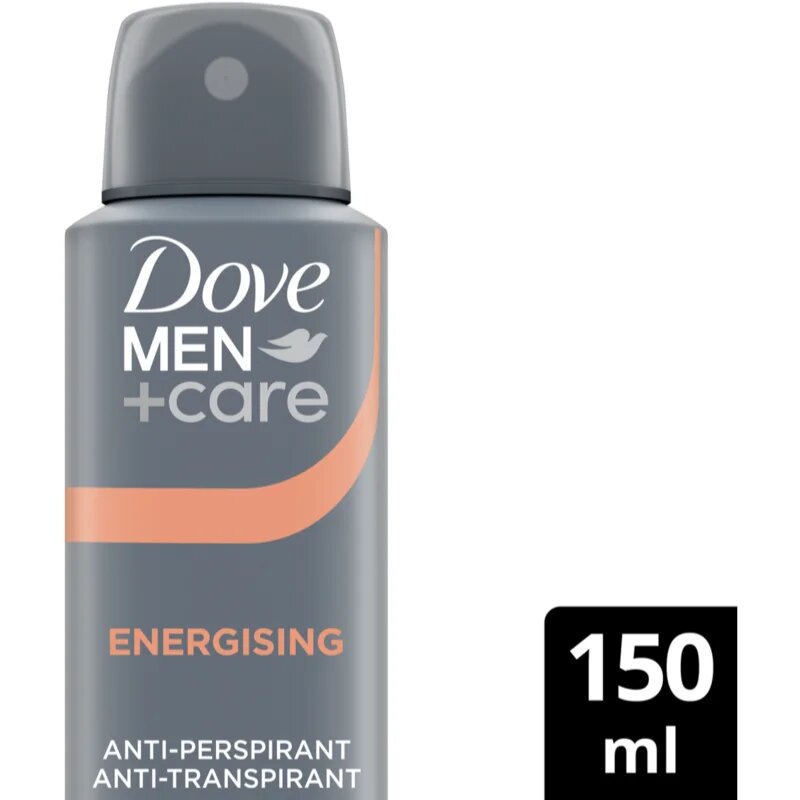 Dove Men+Care Energising antiperspirant sprej 150 ml