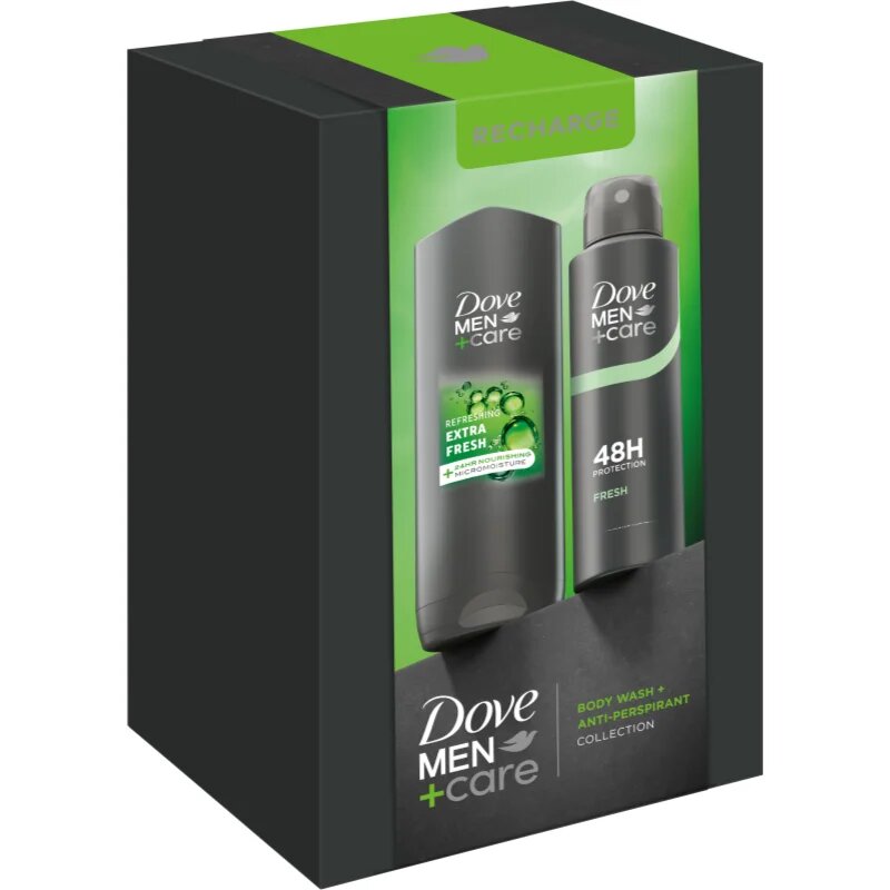 Dove Men+Care Recharge dárková sada pro muže