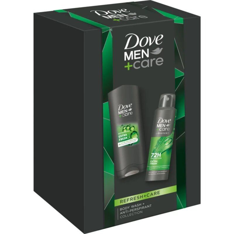 Dove Men+Care Refresh+Care dárková sada pro muže