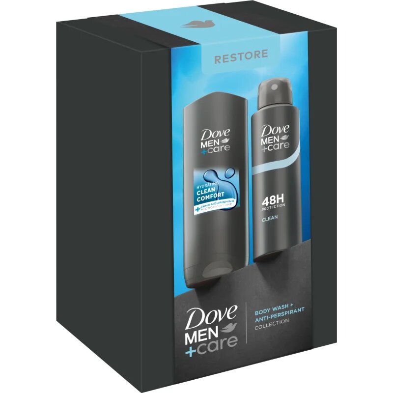 Dove Men+Care Restore dárková sada pro muže