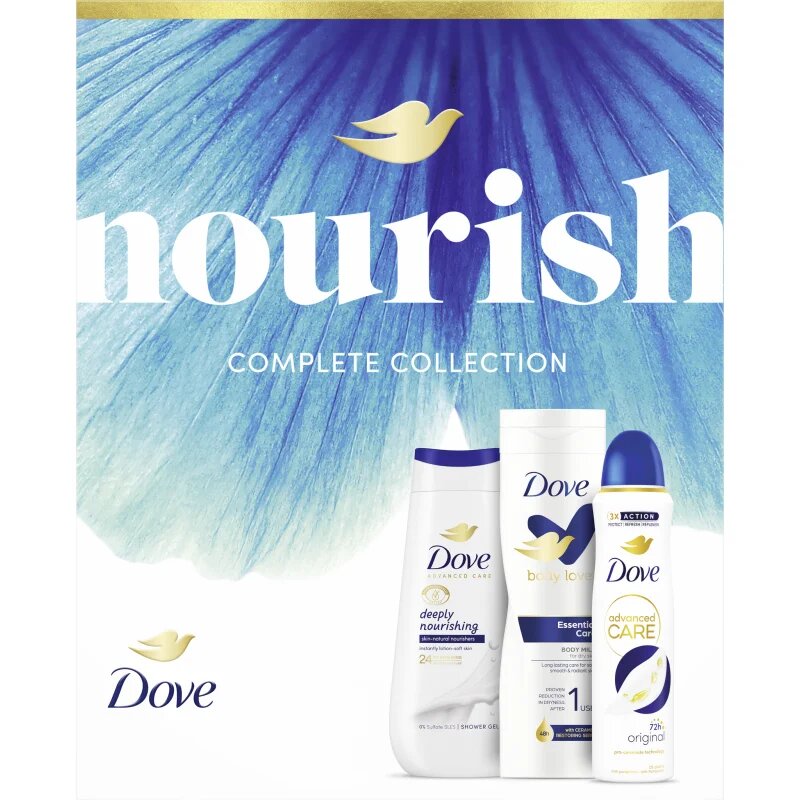 Dove Nourish dárková sada pro ženy