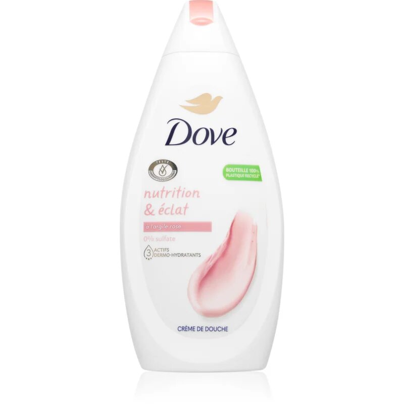 Dove Nutrition & Glow sprchový gel 450 ml