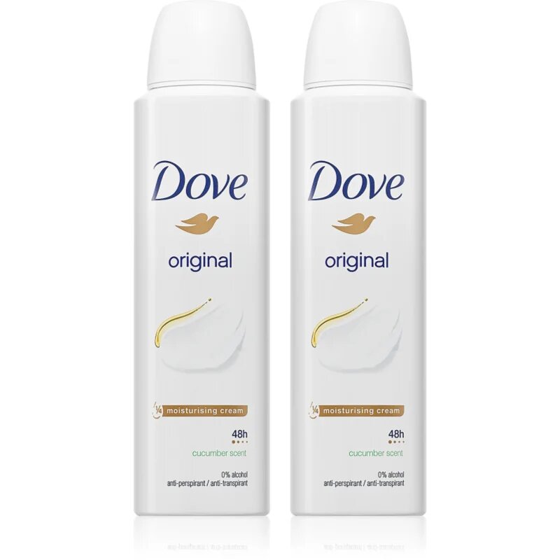 Dove Original antiperspirant sprej