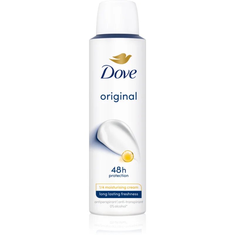 Dove Original antiperspirant sprej 150 ml