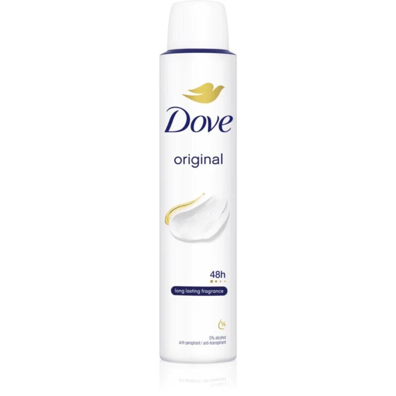 Dove Original antiperspirant sprej 200 ml