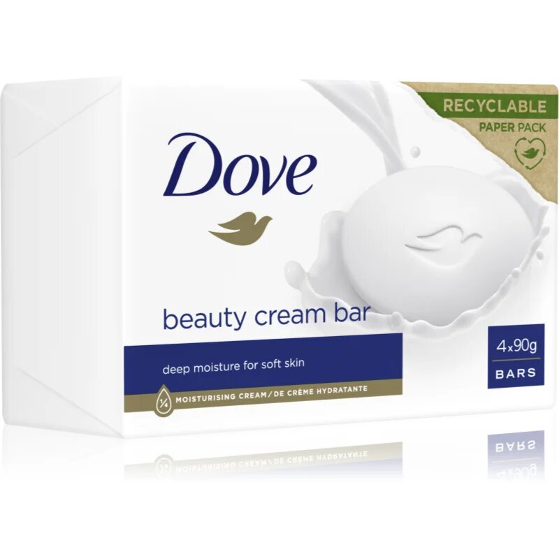 Dove Original krémová tableta na mytí 4x90 g