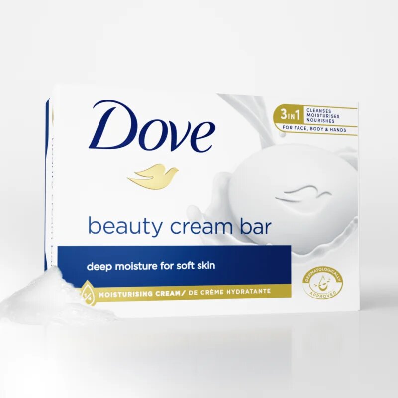 Dove Original krémová tableta na mytí 4x90 g