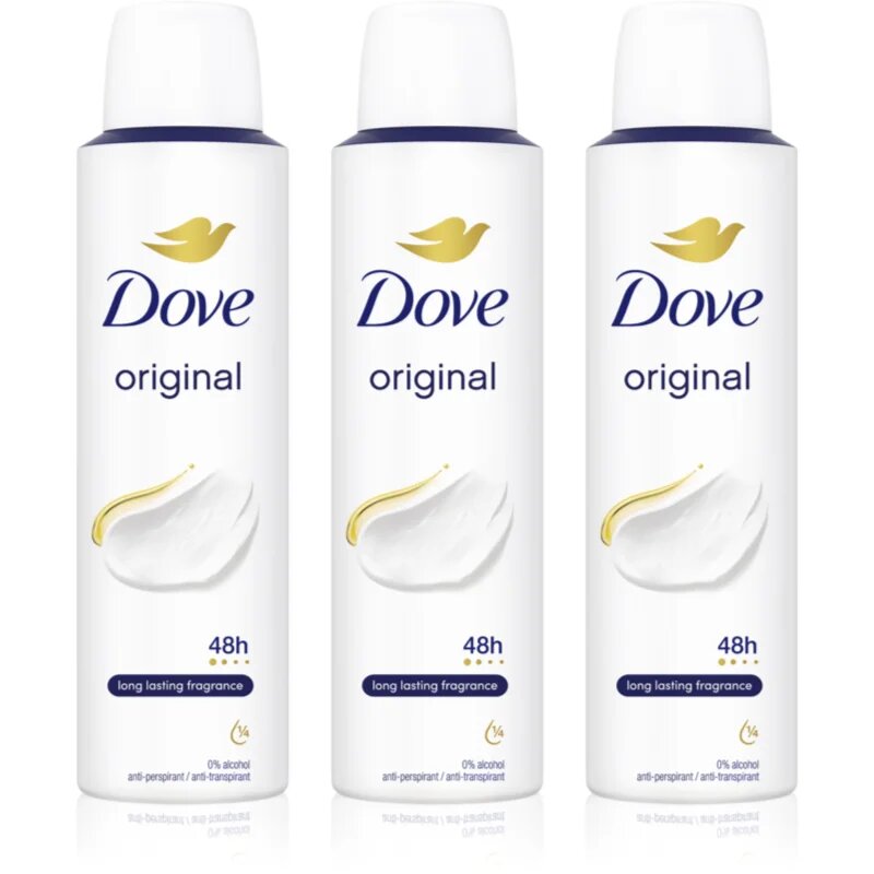 Dove Original výhodné balení
