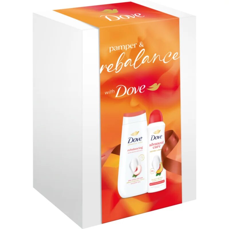 Dove Pamper & Rebalance dárková sada pro ženy