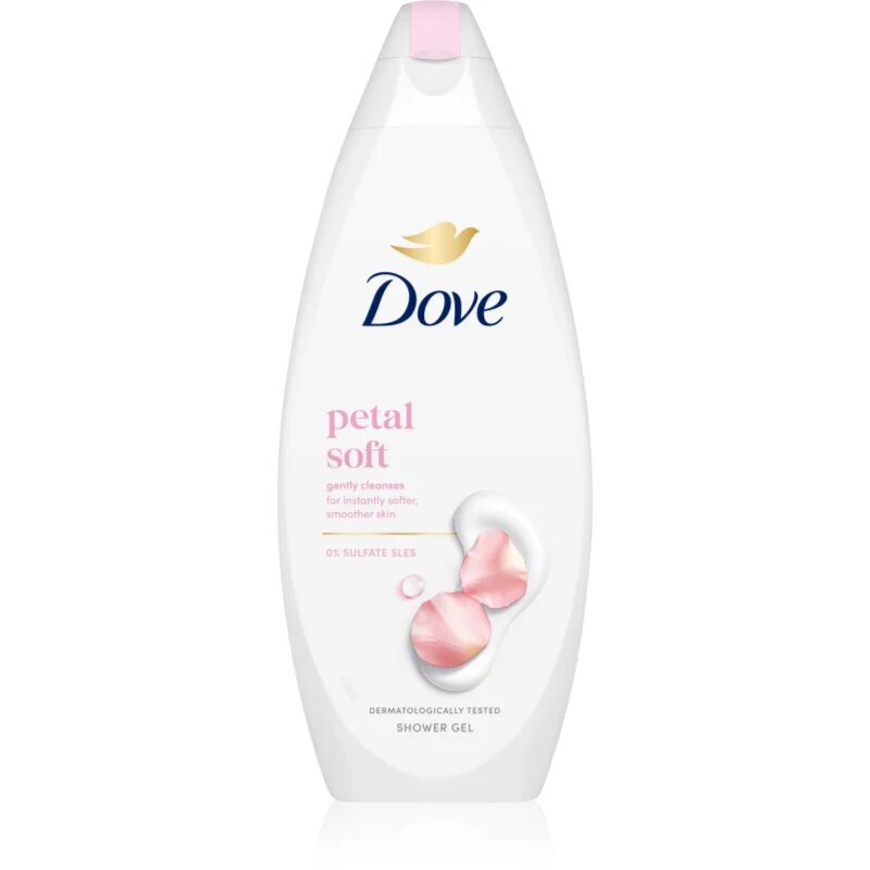 Dove Petal Soft vyživující sprchový gel 250 ml