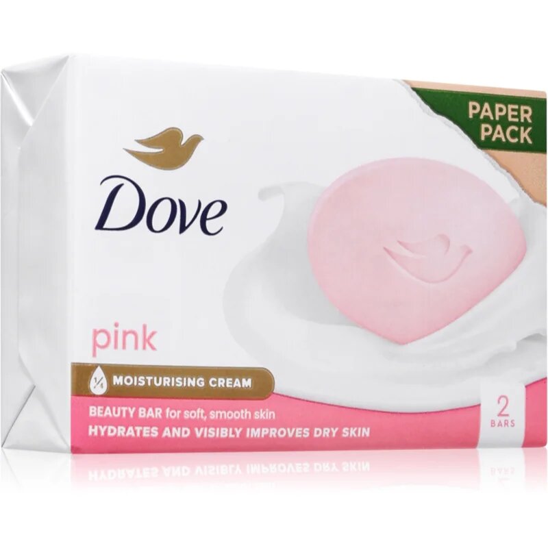 Dove Pink krémová tableta na mytí 2x90 g