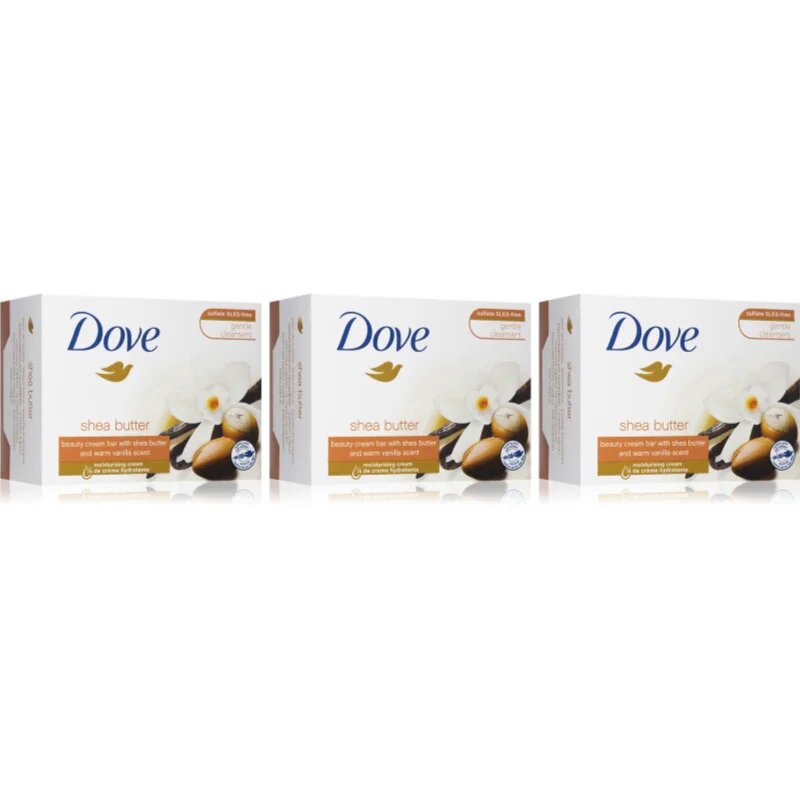 Dove Purely Pampering Shea Butter & Vanilla sada