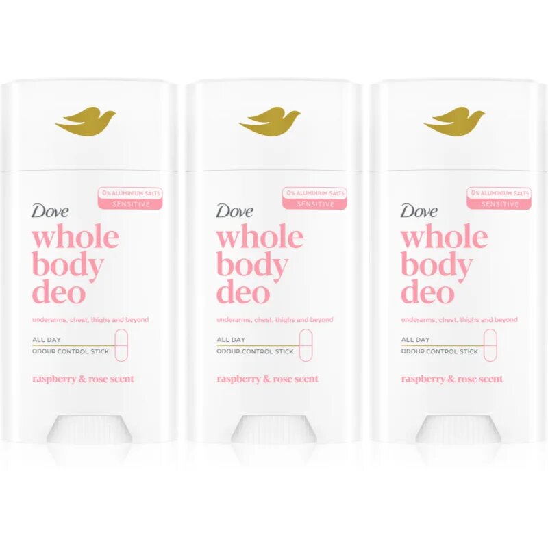 Dove Raspberry & Rose sada