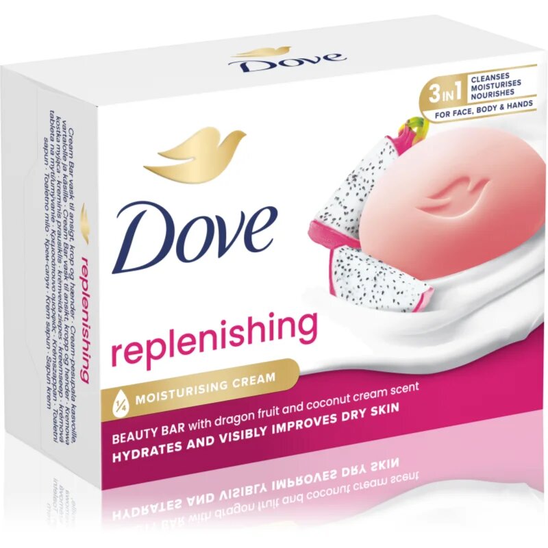 Dove Replenishing tuhé mýdlo 90 g